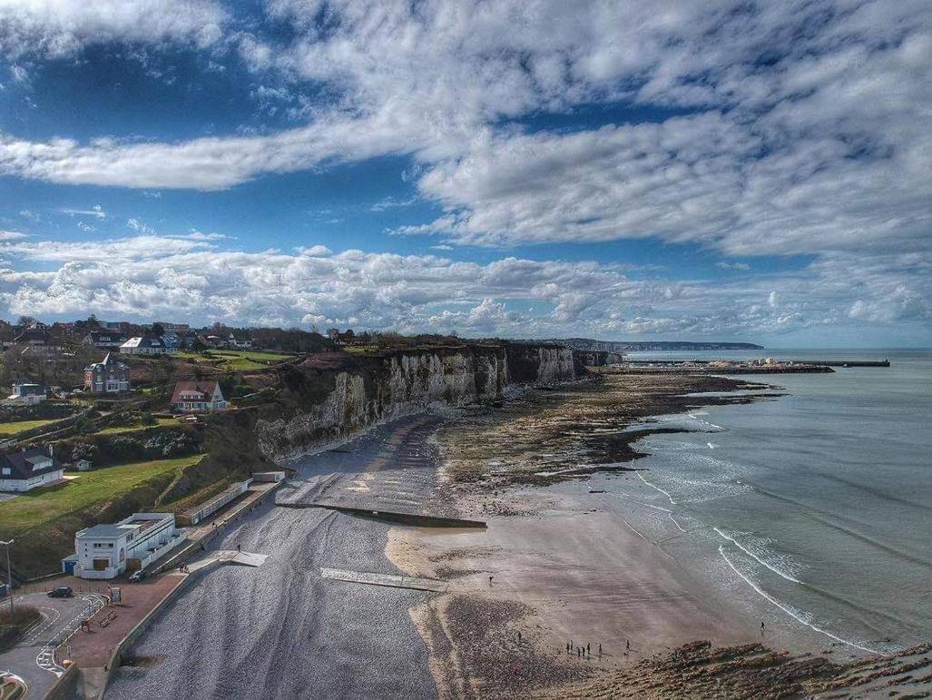 Vila Stella Maris Neuville-les-Dieppe Exteriér fotografie